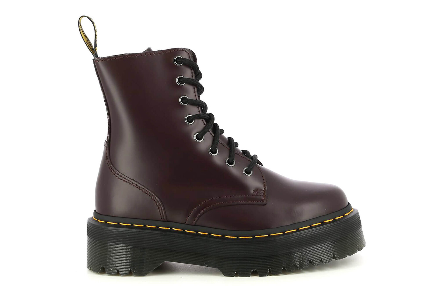 

Ботинки Jadon на платформе Dr. Martens, бордовый