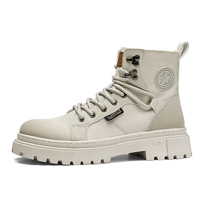 

Мужские ботинки Cahhrrn X Martin Boot Men Beige Mexican