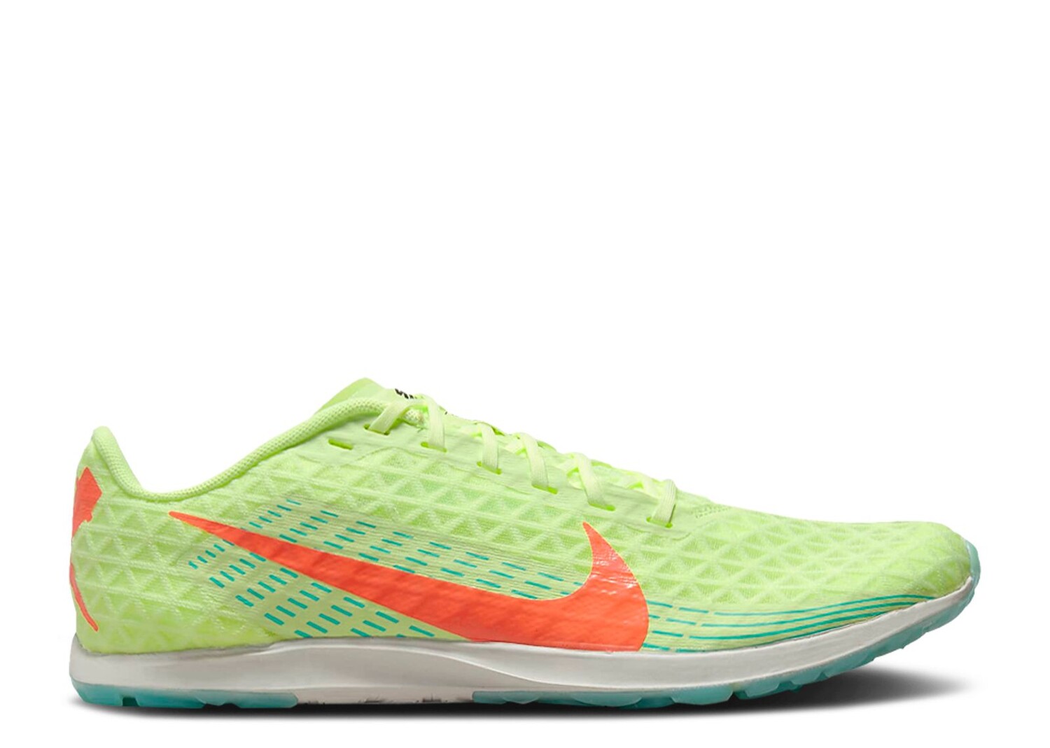 

Кроссовки Nike Zoom Rival Waffle 5 'Barely Volt Hyper Orange', зеленый