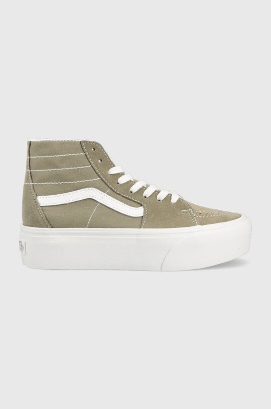 

Кроссовки SK8-Hi Tapered Stackform Vans, зеленый
