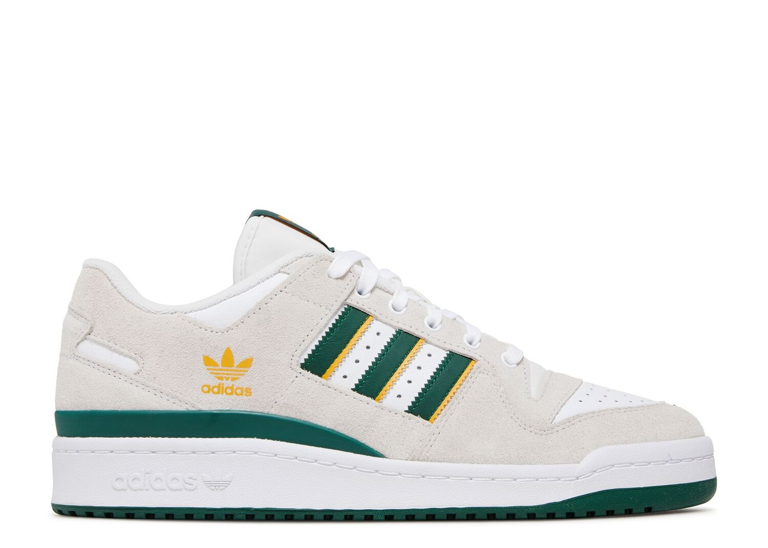 

Кроссовки adidas Forum 84 Low Adv 'Crystal White Dark Green', кремовый, Бежевый