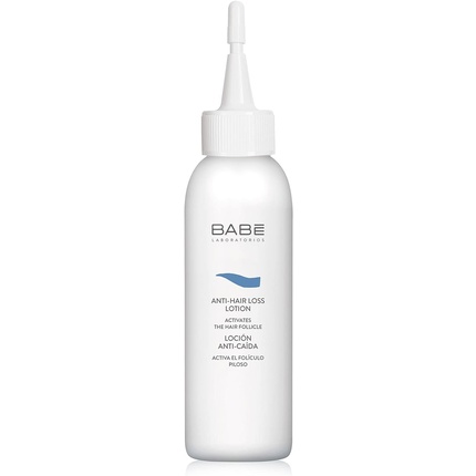 Лосьон против выпадения волос Babe Laboratories 125 мл, Babe Laboratorios лосьон восстанавливающий laboratorios babe 10% urea 500 мл