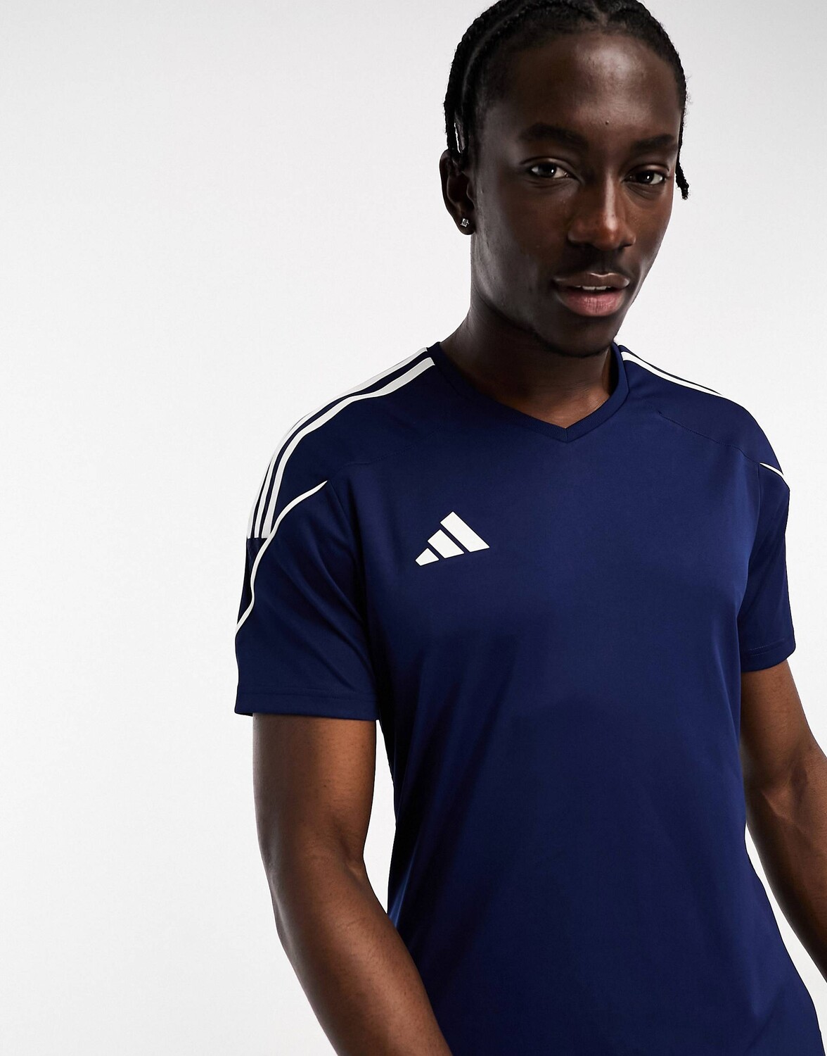 

Темно-синяя футболка adidas Football Tiro adidas performance