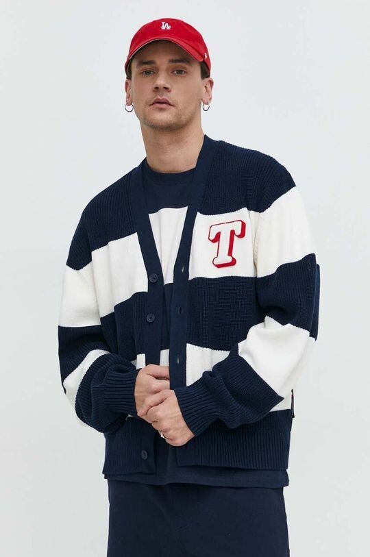 

Кардиган Tommy Jeans, темно-синий
