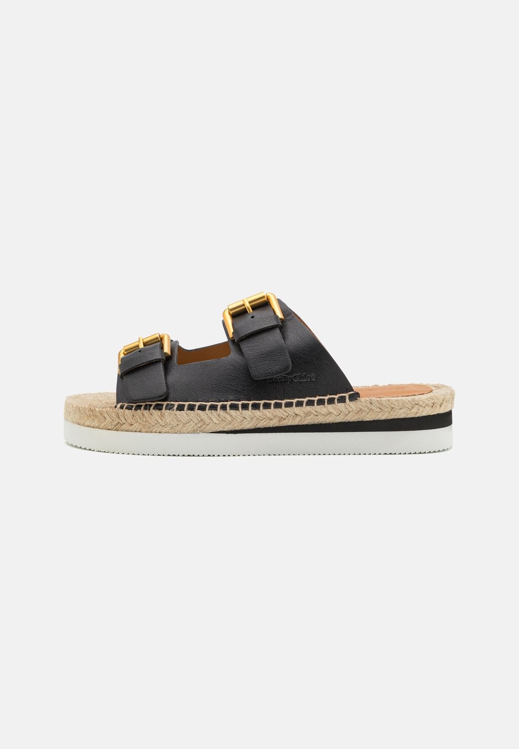 

Туфли-лодочки на плоской подошве GLYN See by Chloé, цвет black