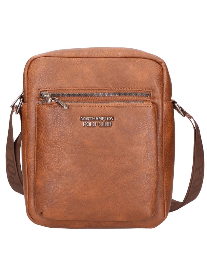 

Сумка через плечо Northampton Polo Club, цвет brown-b