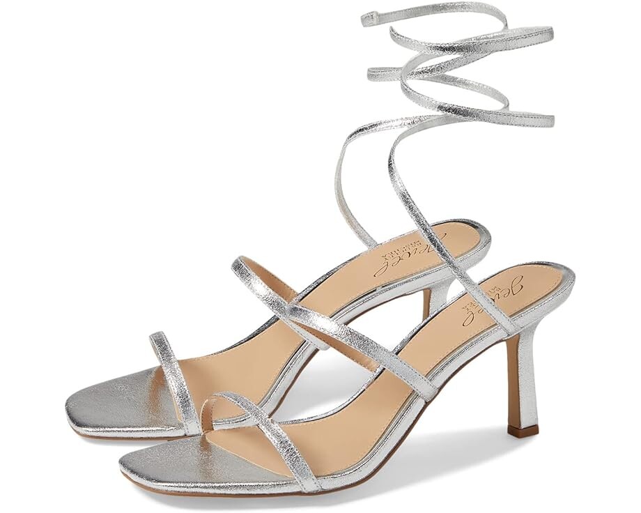 

Туфли Jewel Badgley Mischka Reina, серебряный
