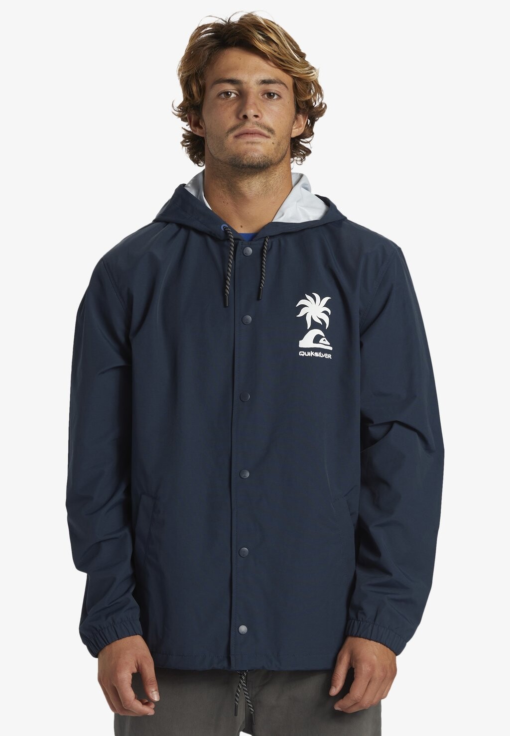 

Куртка для отдыха на природе RAIN CLOUD Quiksilver, цвет dark navy