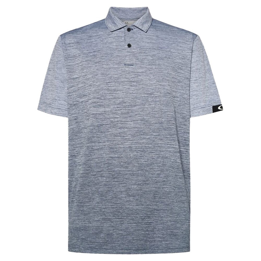 

Поло с коротким рукавом Oakley Soft Grain, синий