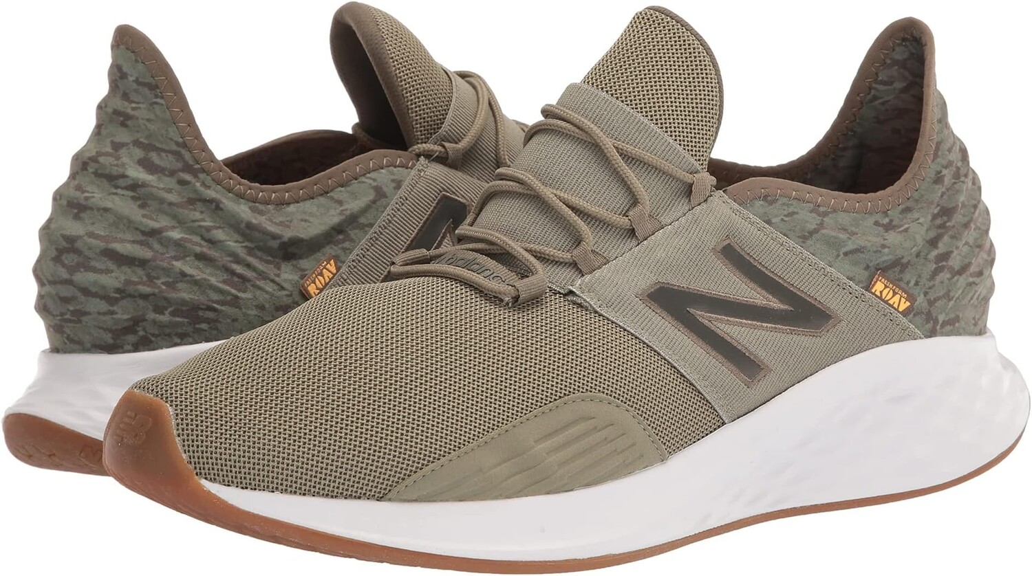 

Кроссовки Fresh Foam Roav New Balance, цвет Olive/Green
