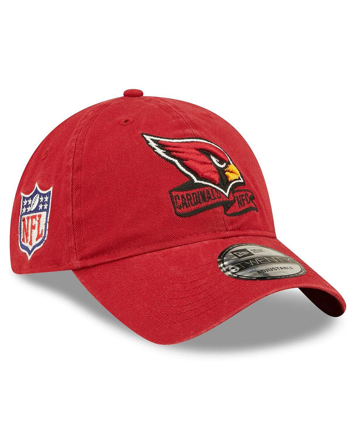 

Мужская регулируемая кепка Cardinal Arizona Cardinals OTC 2022 Sideline 9TWENTY New Era