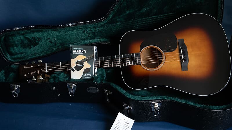 

Акустическая гитара Martin D-18 1935 Sunburst #166