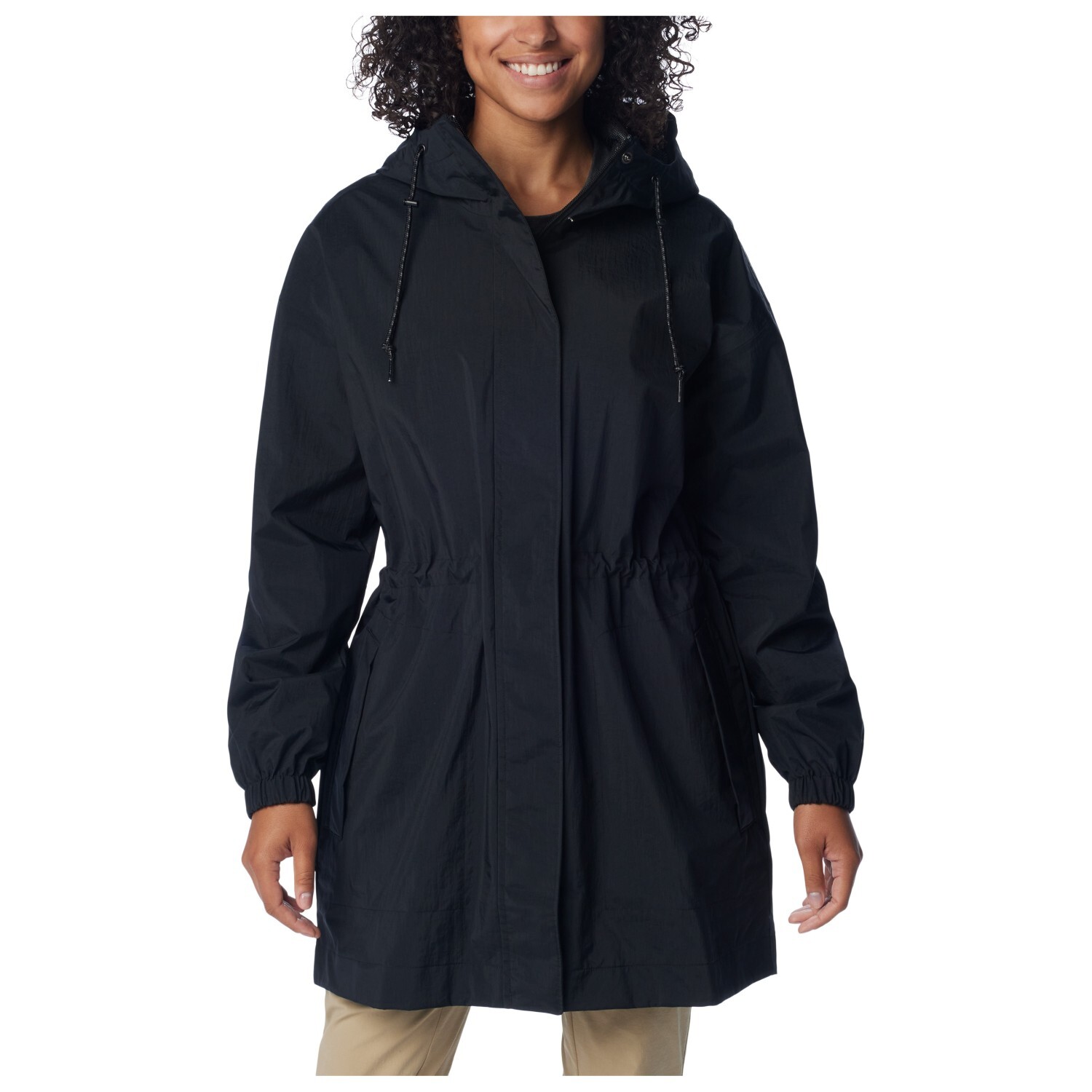 

Дождевик Columbia Women's Splash Side, цвет Black Crinkle