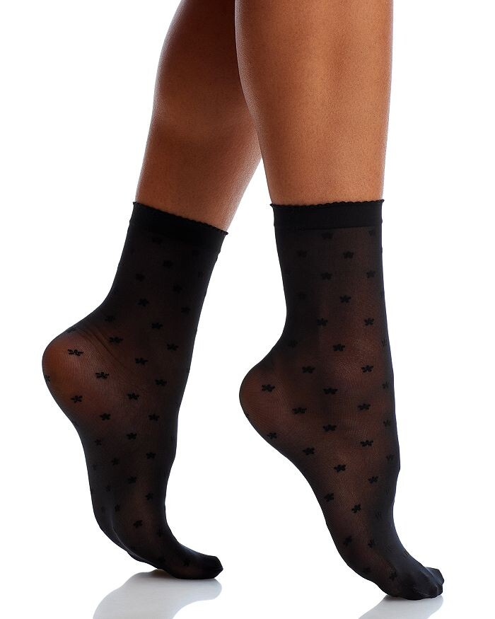 

Квадратные носки Wolford