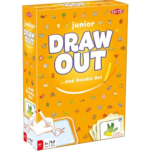 Настольная игра Draw Out Junior Refreshed Tactic Games