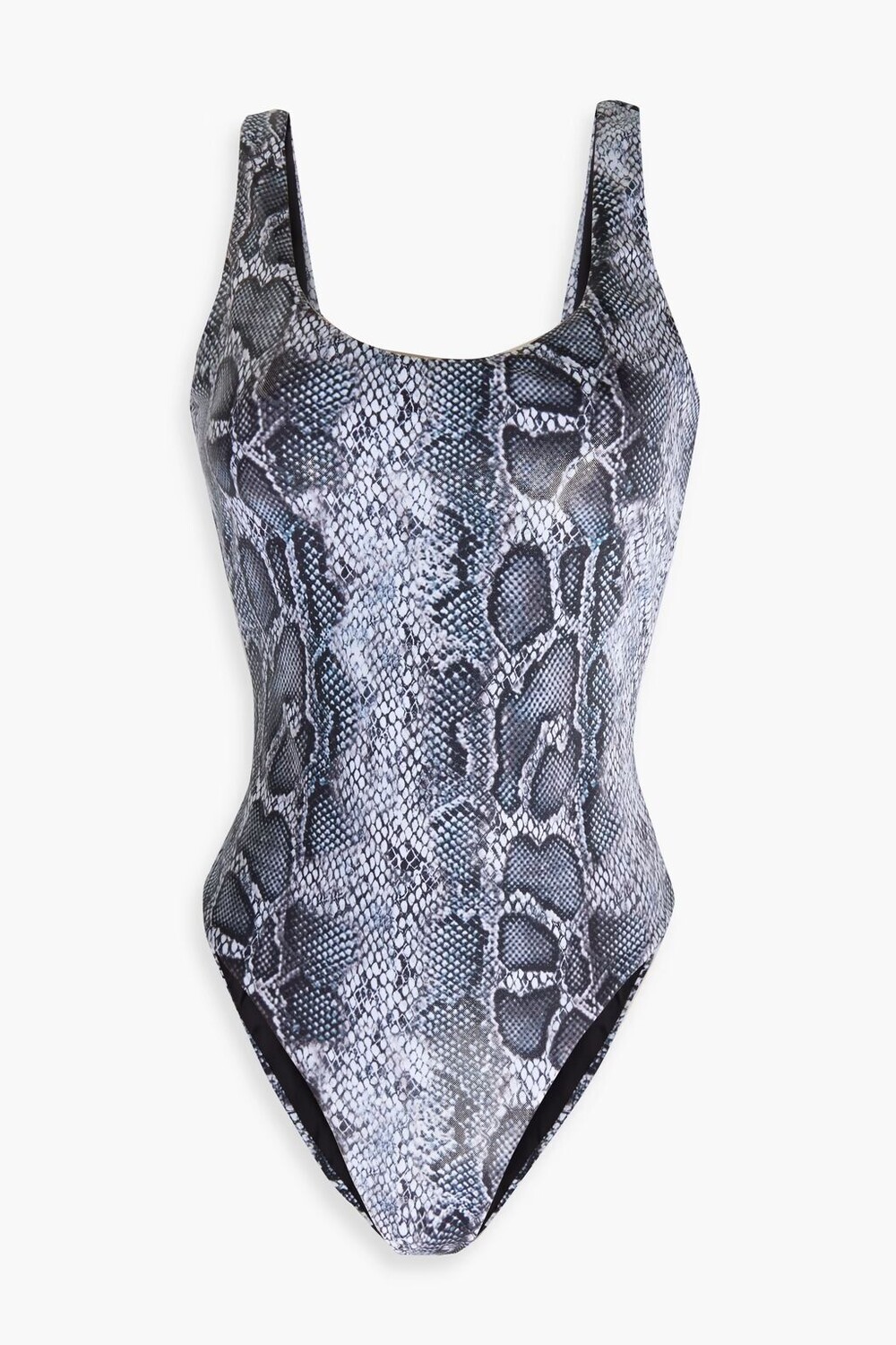 

Купальник Kelly со змеиным принтом Onia, цвет Animal print