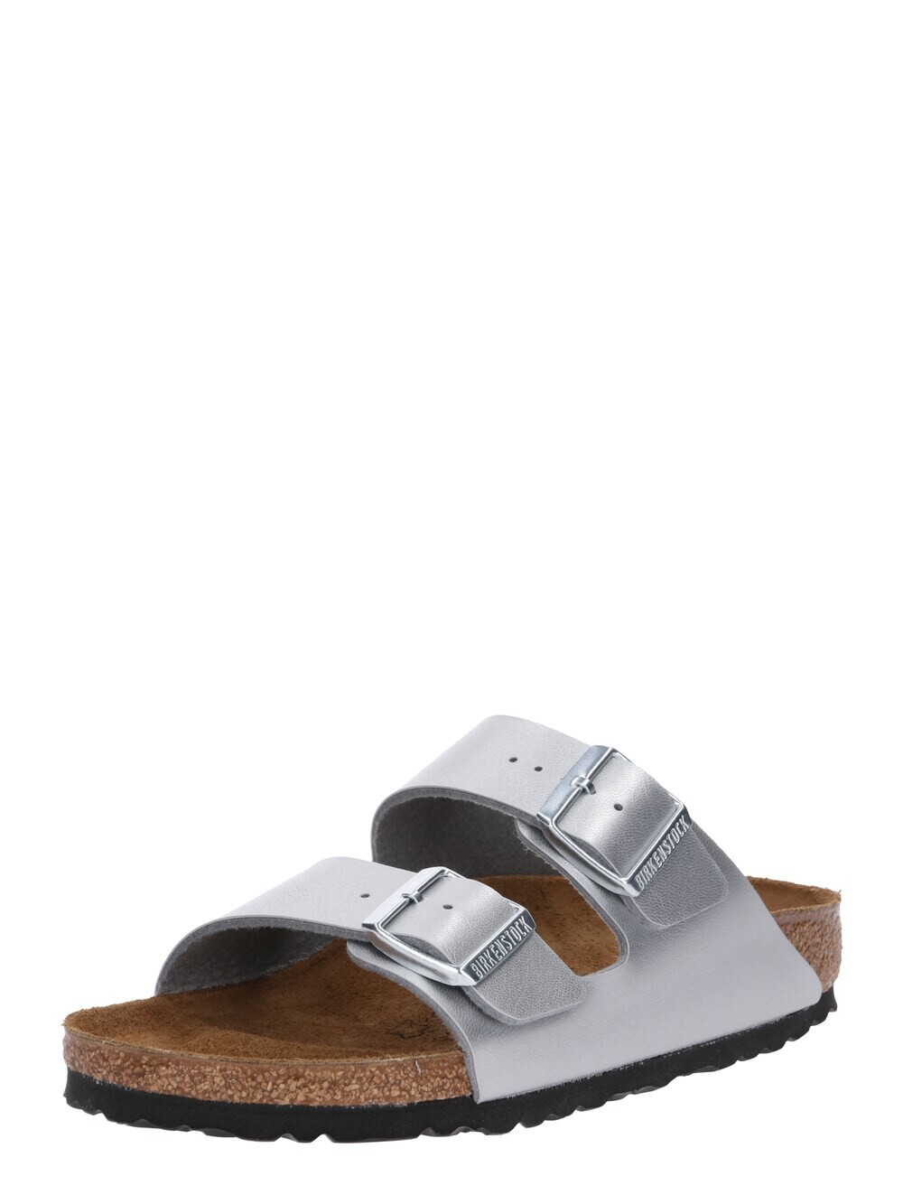 

Мюли Birkenstock Arizona, серебро