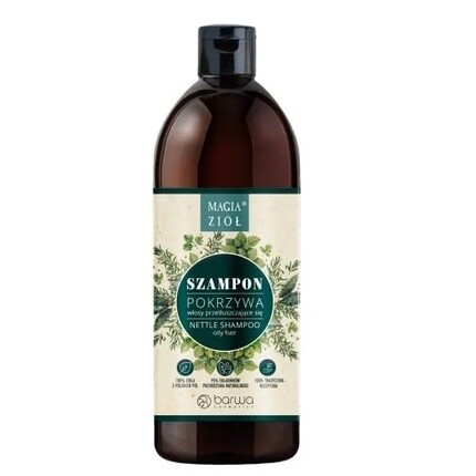 

Шампунь Magic Herbs с крапивой 480мл Barwa