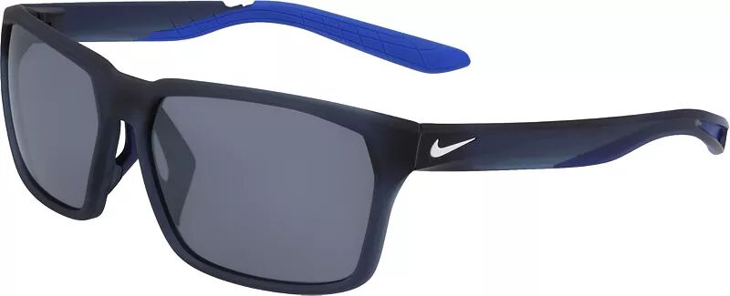 Солнцезащитные очки Nike Maverick RGE, темно-синий/серебристый iqrah lux очень бархатный серебристый молитвенный коврик темно синий
