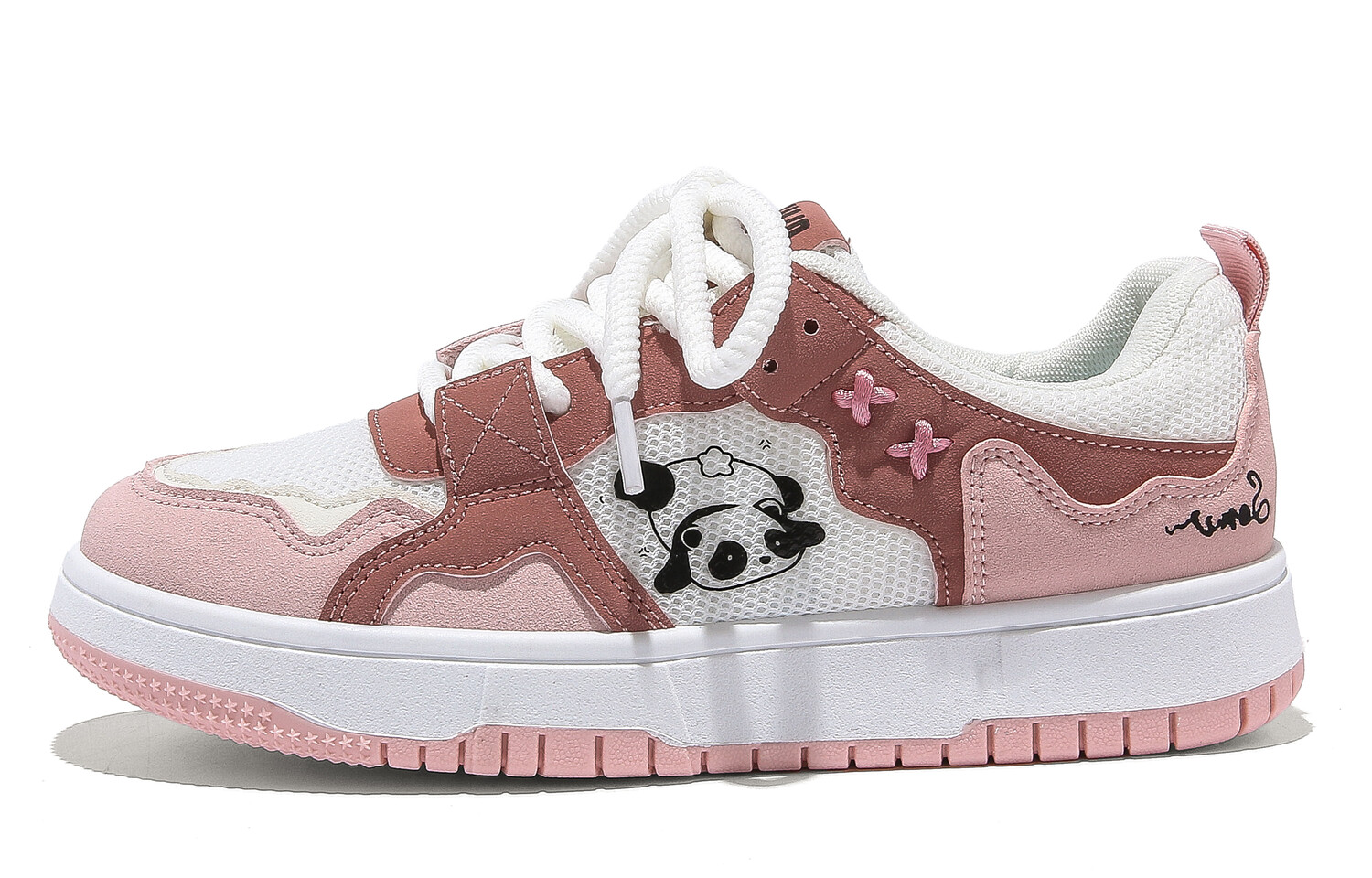 

Кроссовки SEMIR Skateboarding Shoes Women's Low-top, розовый