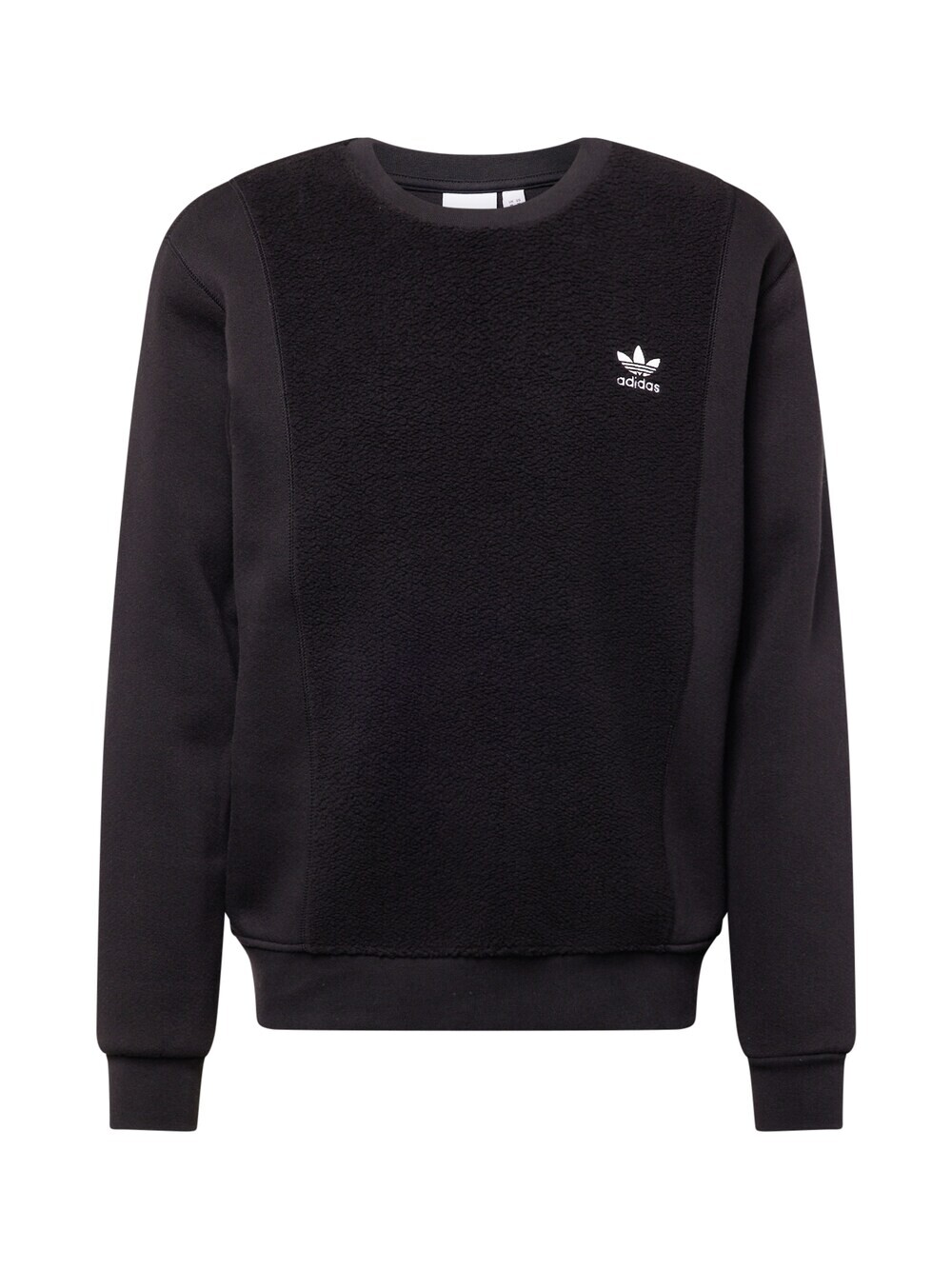

Толстовка Adidas Essentials+ Trefoil Reverse Material, черный