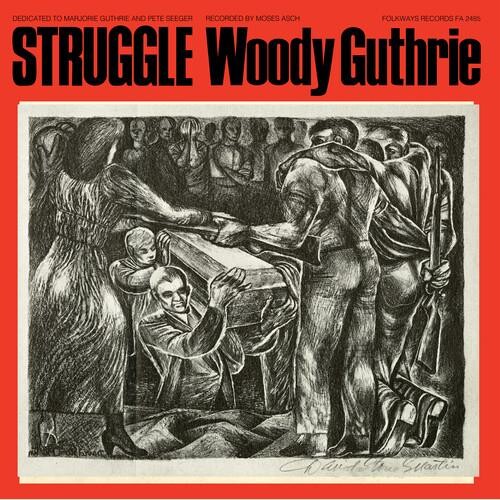 

Виниловая пластинка Guthrie, Woody - Struggle