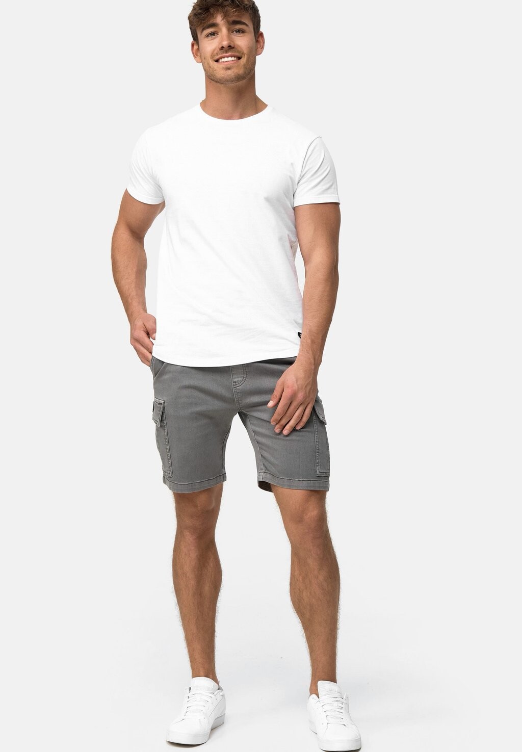 

Шорты RUDI INDICODE JEANS, цвет pewter