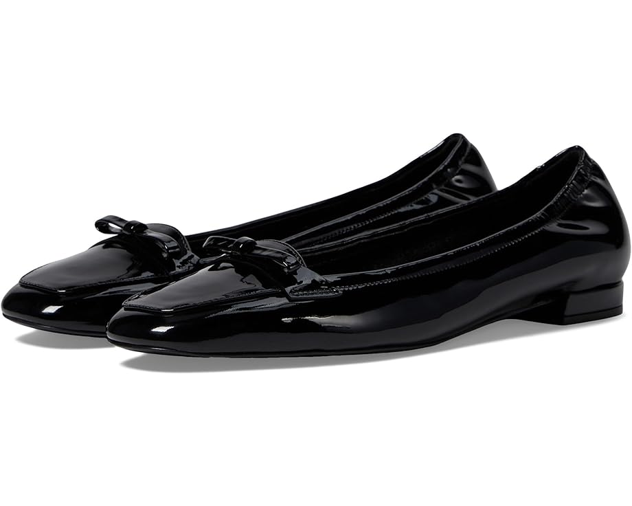 

Туфли на плоской подошве Stuart Weitzman Tully Loafer, черный