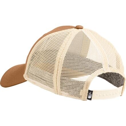 

Кепка дальнобойщика Mudder с вышивкой The North Face, цвет Almond Butter/Gravel