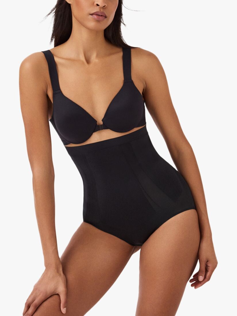 

Трусики с высокой талией Spanx Oncore, черные