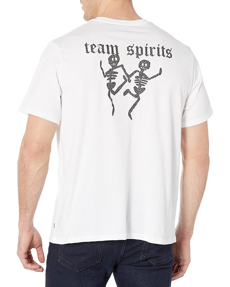 Футболка Levi's Premium Short Sleeve Relaxed Fit Tee, цвет Team Spirits White