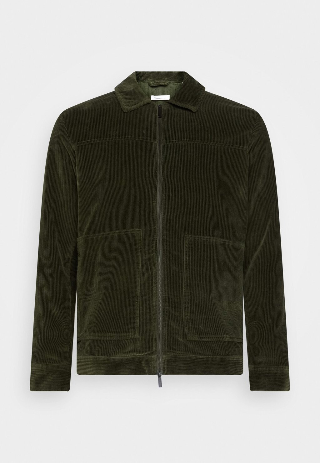

Легкая куртка КЛАССИЧЕСКАЯ УЭЛЬСНАЯ РУБАШКА НА МОЛНИИ KnowledgeCotton Apparel, forrest night