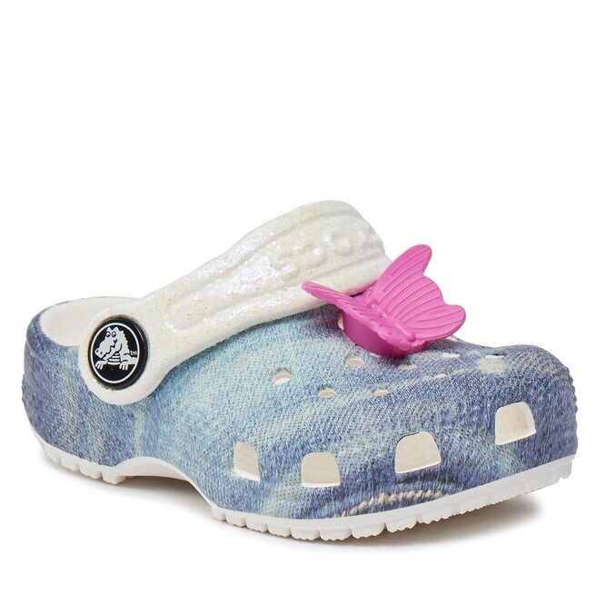 

Шлепанцы Crocs ClassicDenim Clog, белый