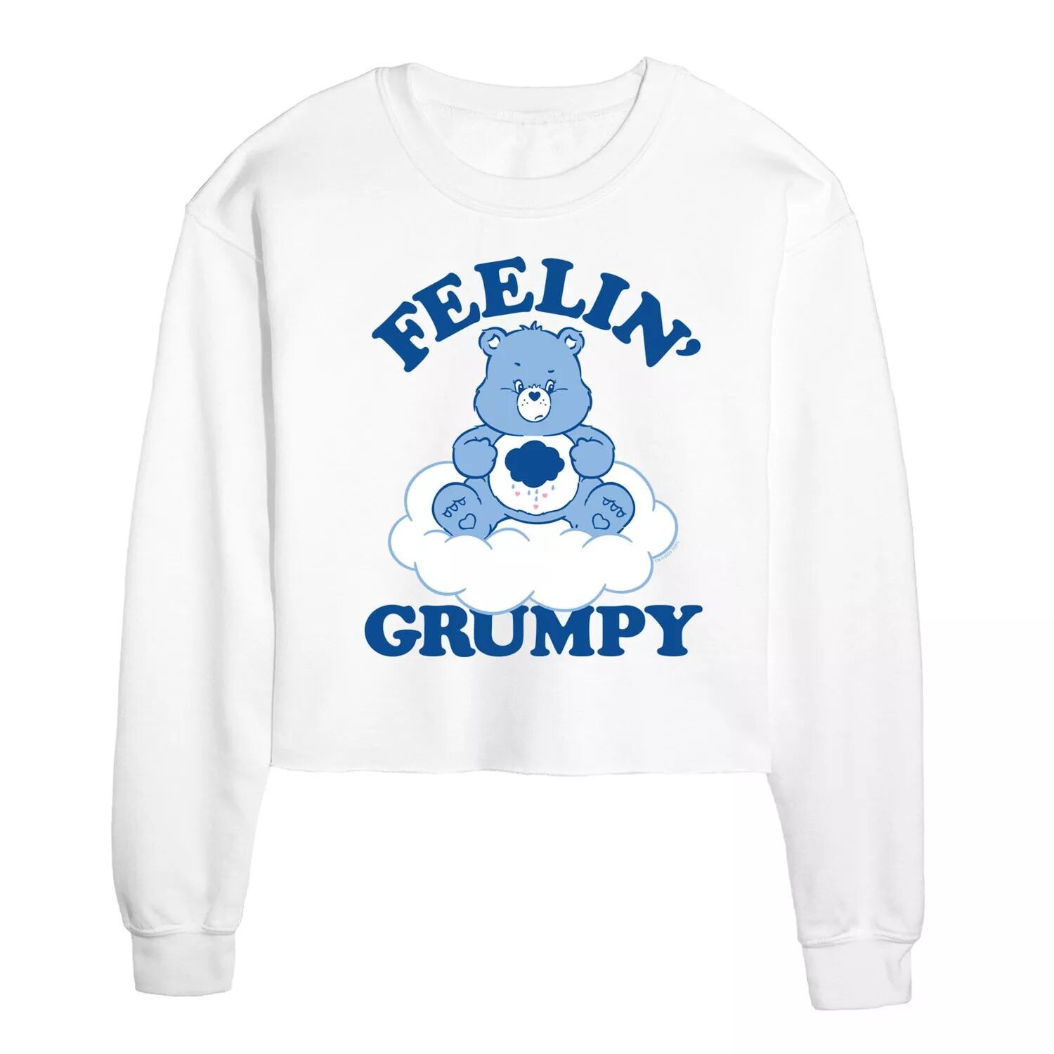 

Укороченный флисовый свитшот для подростков Care Bears Grumpy Licensed Character