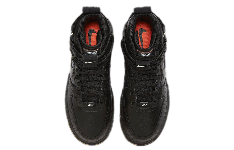 Air force 1 high utility black best sale