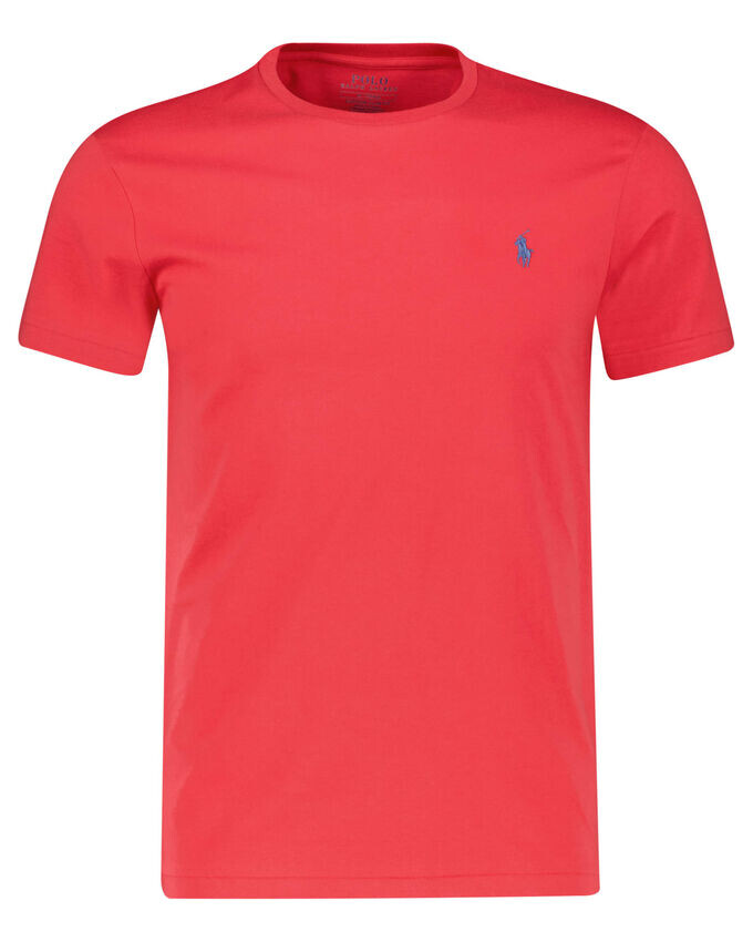 

Футболка узкого кроя по индивидуальному заказу Polo Ralph Lauren, красный