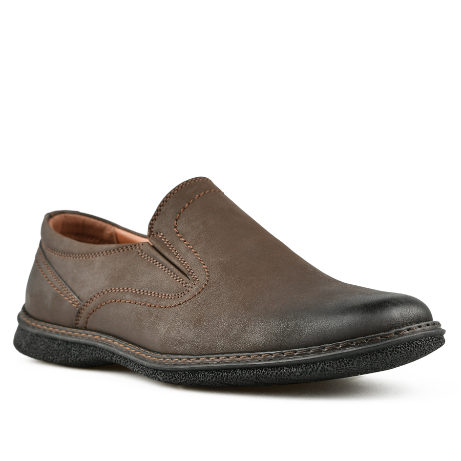 

Мужская повседневная обувь коричневого цвета Tendenz, Коричневый