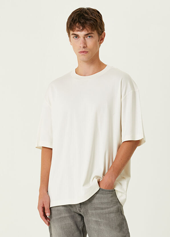 

Уличная футболка Rag&Bone, бежевый
