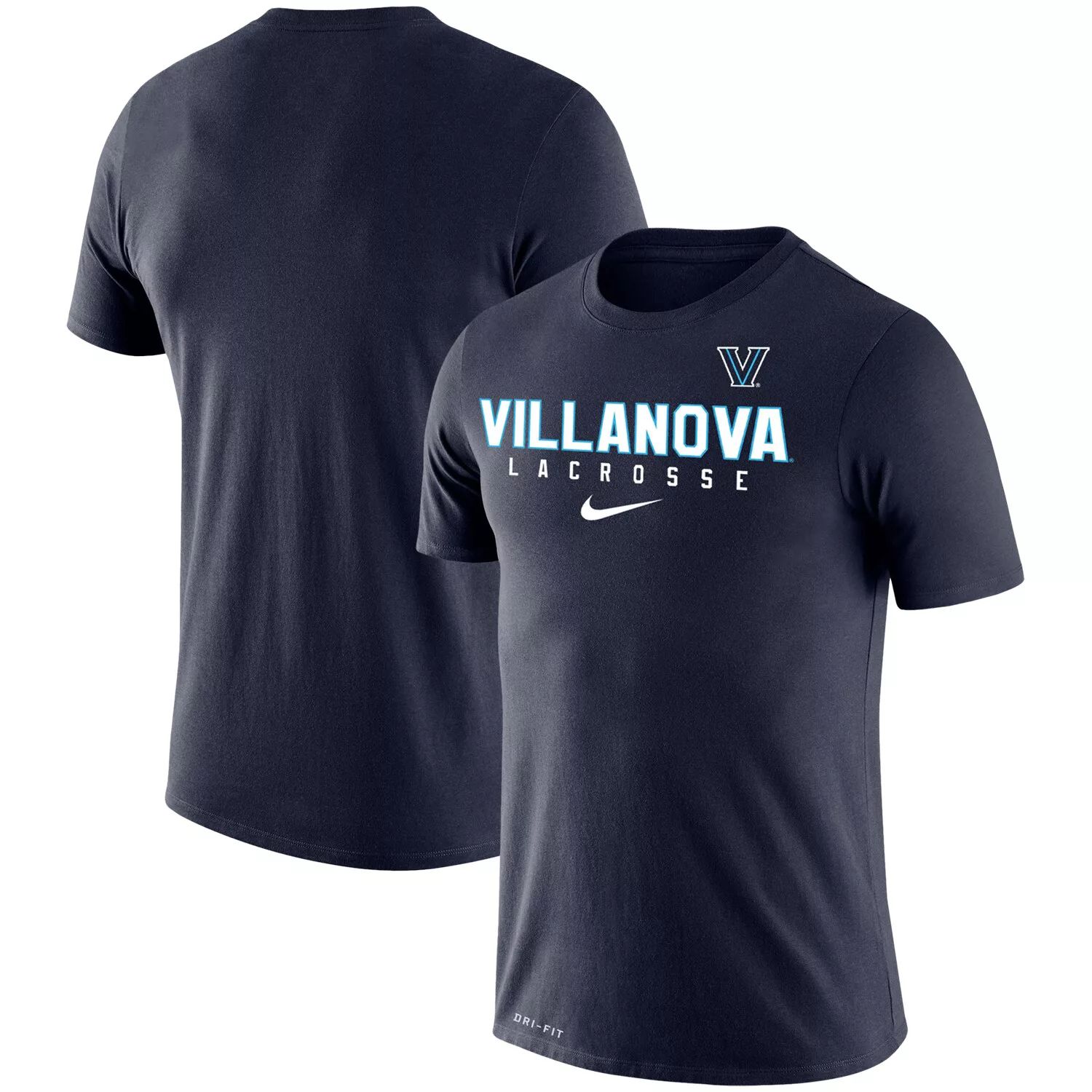 

Мужская темно-синяя футболка Villanova Wildcats Lacrosse Legend 2.0 Performance Nike, Синий, Мужская темно-синяя футболка Villanova Wildcats Lacrosse Legend 2.0 Performance Nike