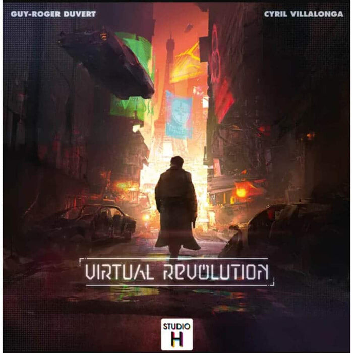 

Настольная игра Studio H Virtual Revolution