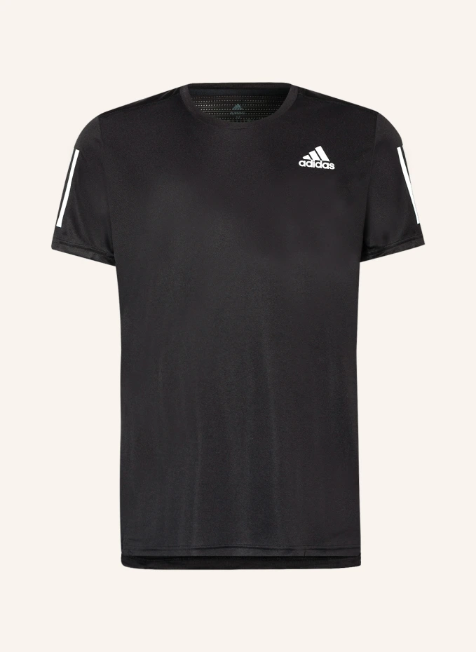 

Футболка own the run Adidas, черный