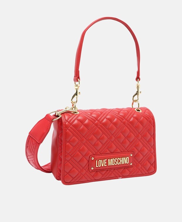

Сумка-мессенджер Love Moschino, красный