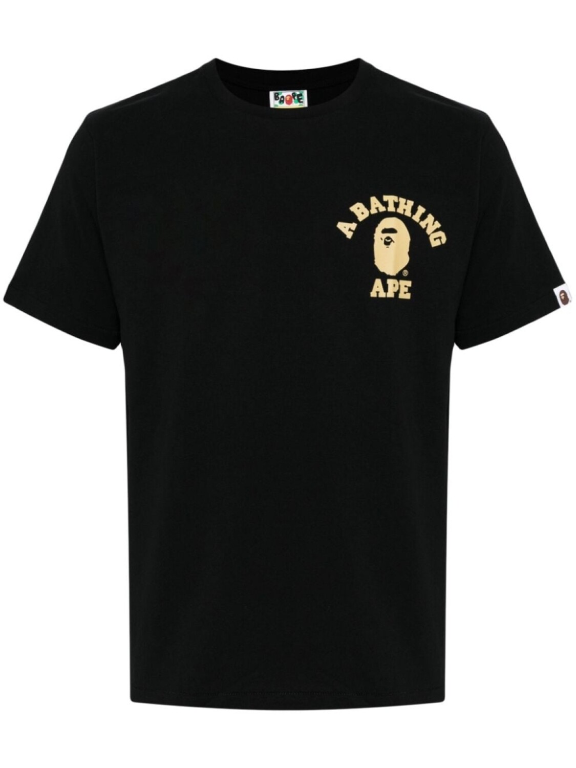 

A BATHING APE футболка с логотипом, черный