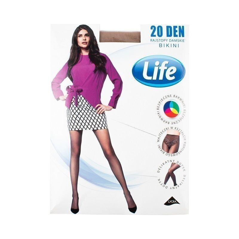 

Колготки Life Bikini Claro 20 den, 2