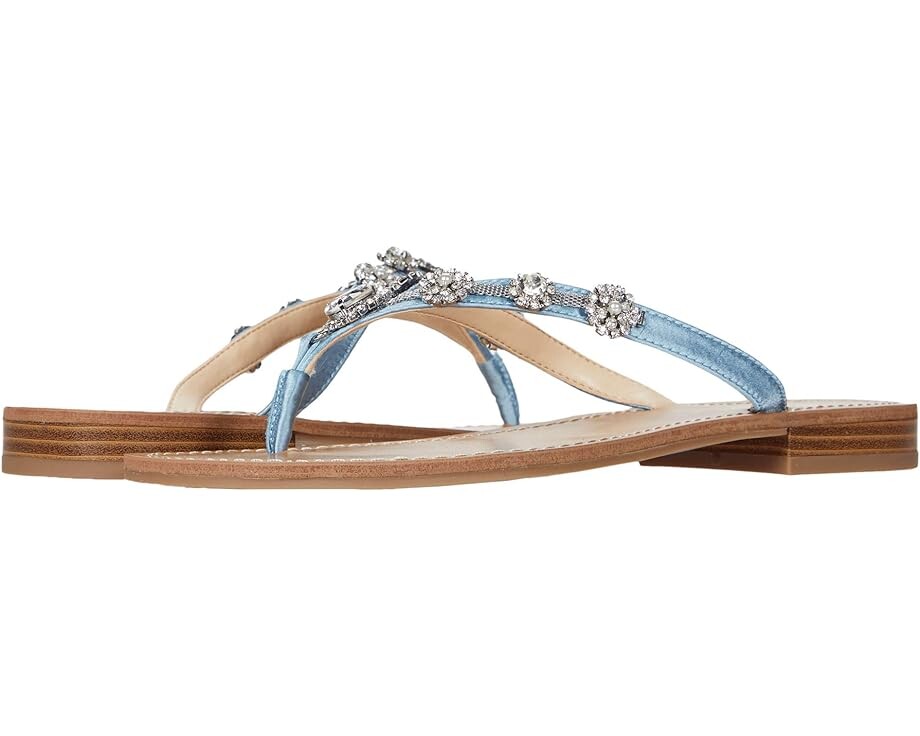 

Сандалии Nine West Neil Lane Perfect, цвет Light Blue Satin