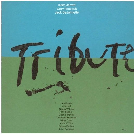 Виниловая пластинка Jarrett Keith - Tribute компакт диски ecm records keith jarrett my song cd
