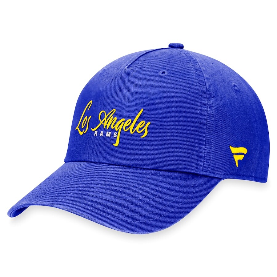 

Бейсболка Fanatics Branded Los Angeles Rams, роял