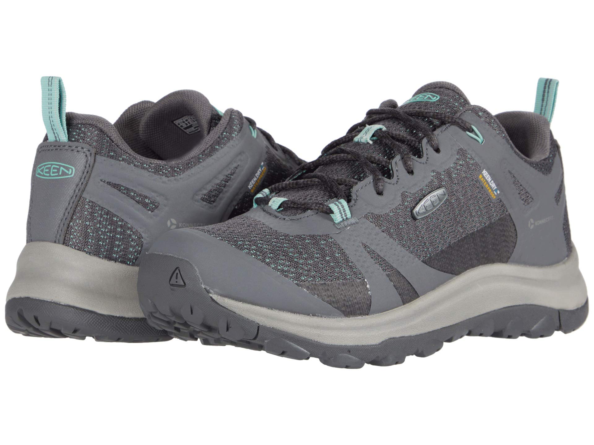 

Треккинговые кроссовки Keen Terradora II Waterproof, серый