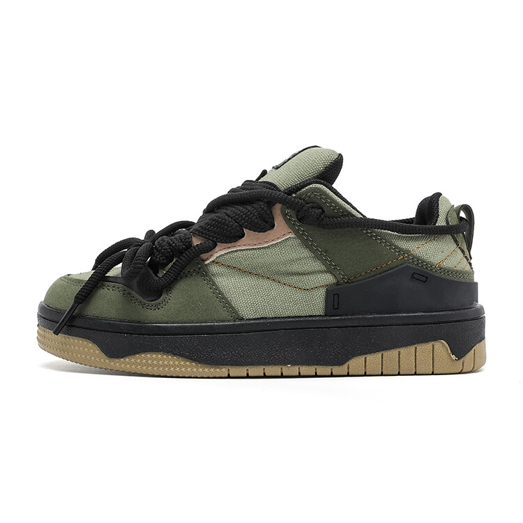 

Кроссовки 0903A Skateboarding Shoes Unisex, зеленый