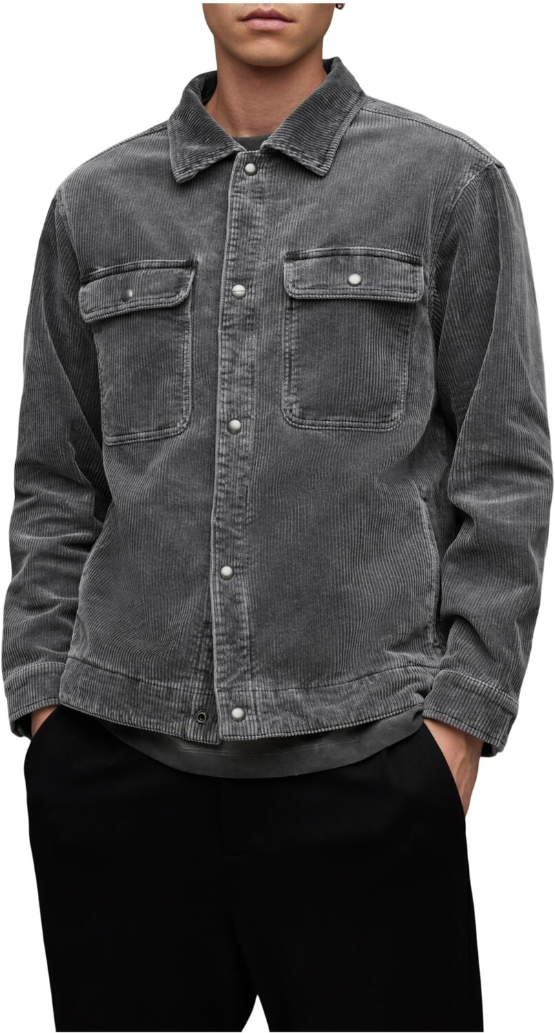 

Рубашка Каслфорд AllSaints, цвет Galaxy Grey